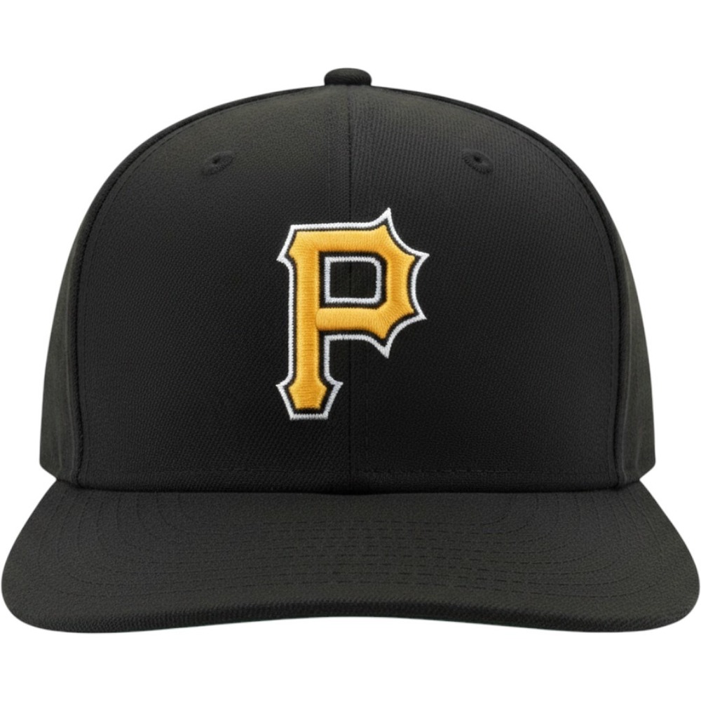 Pittsburgh Pirates PIT MLB Authentic New Era 59FIFTY Fitted Cap - 5950 Hat 7 1/4